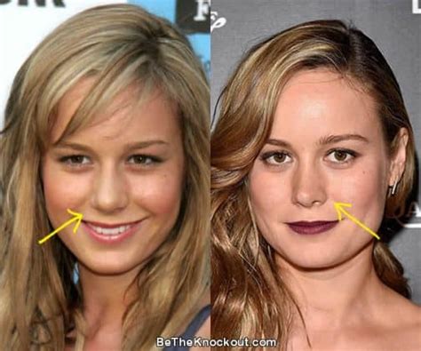 brie larson blow job|Brie Larson Flashes Her Six